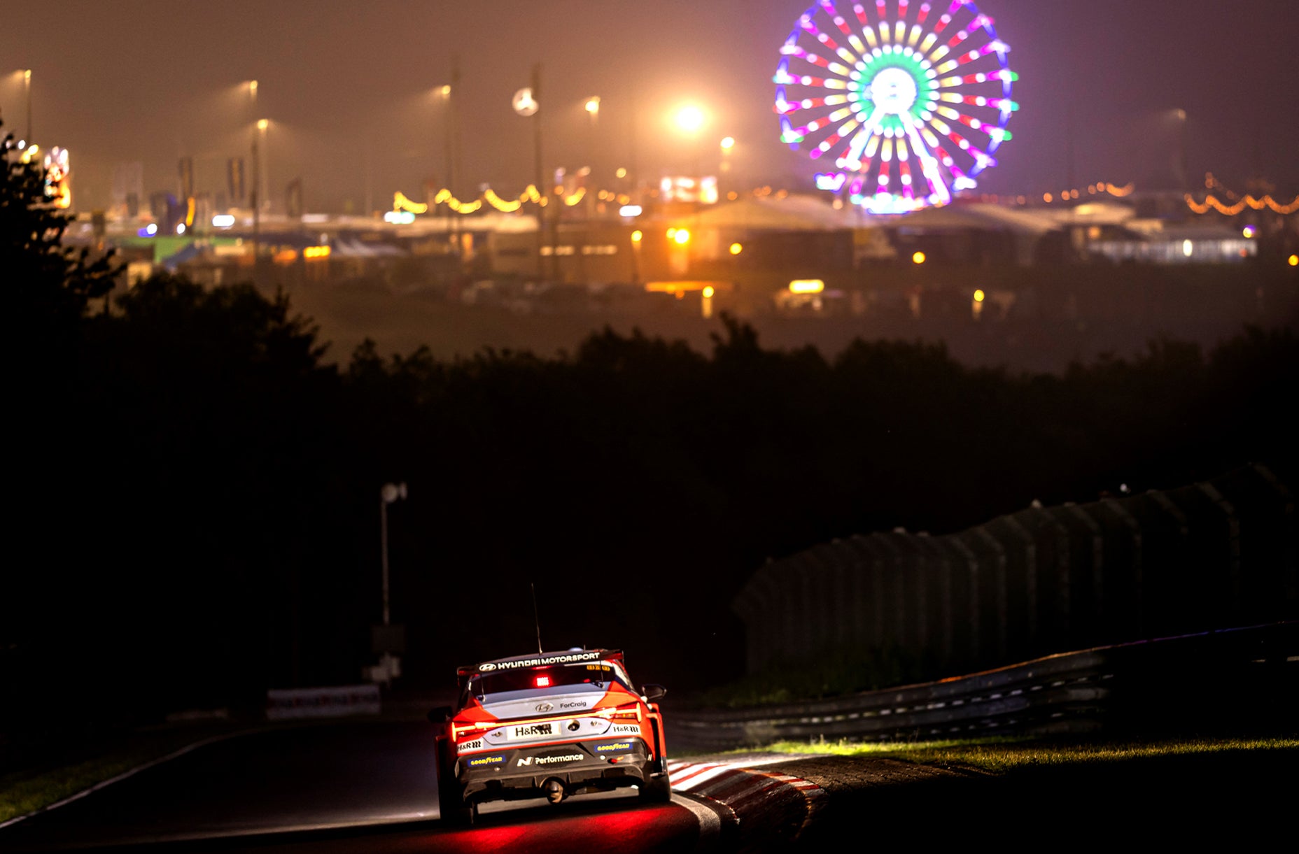 Hyundai Elantra TCR Nürburgring 24-hour race
