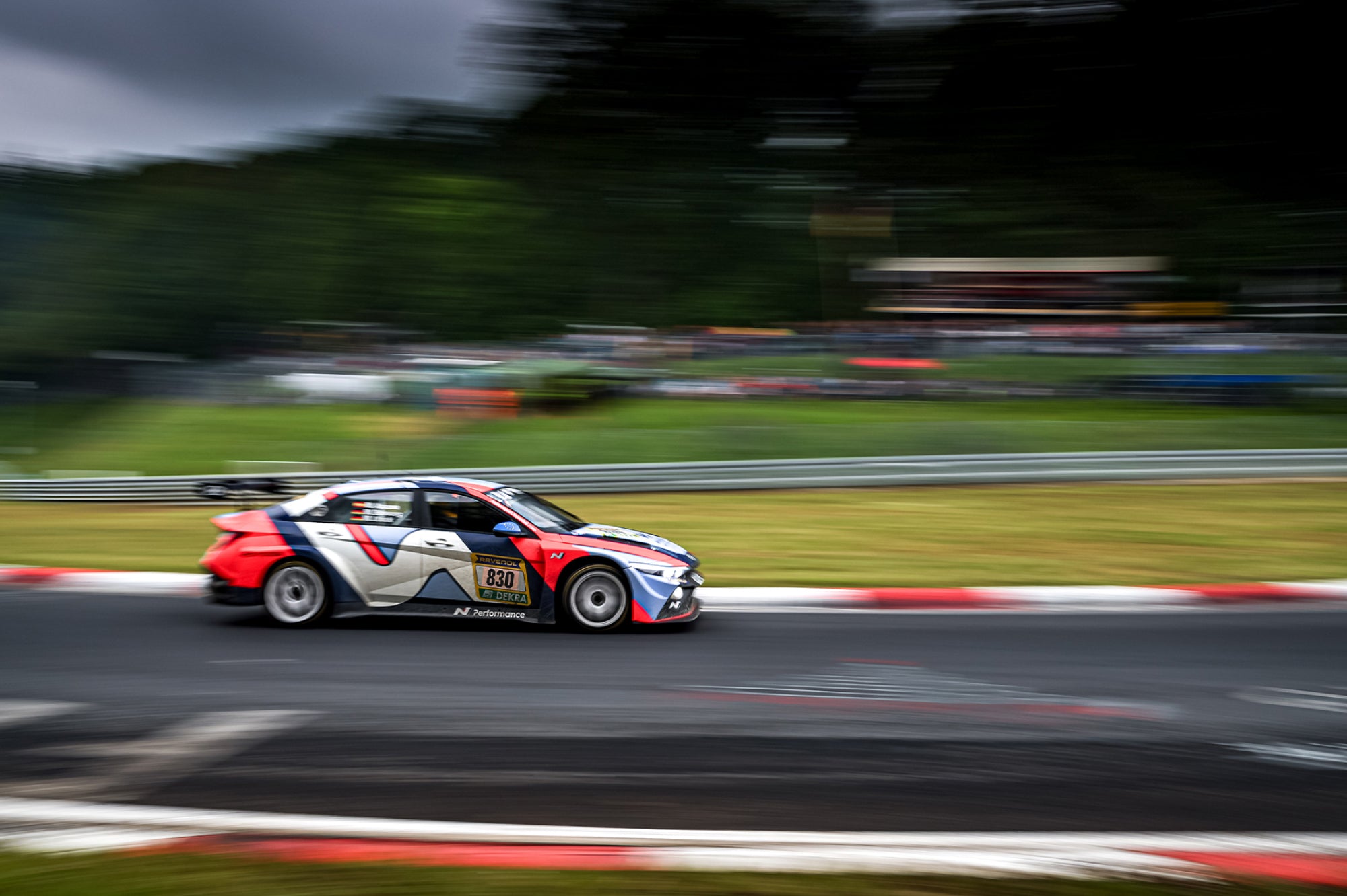Hyundai Elantra TCR Nürburgring 24-hour race
